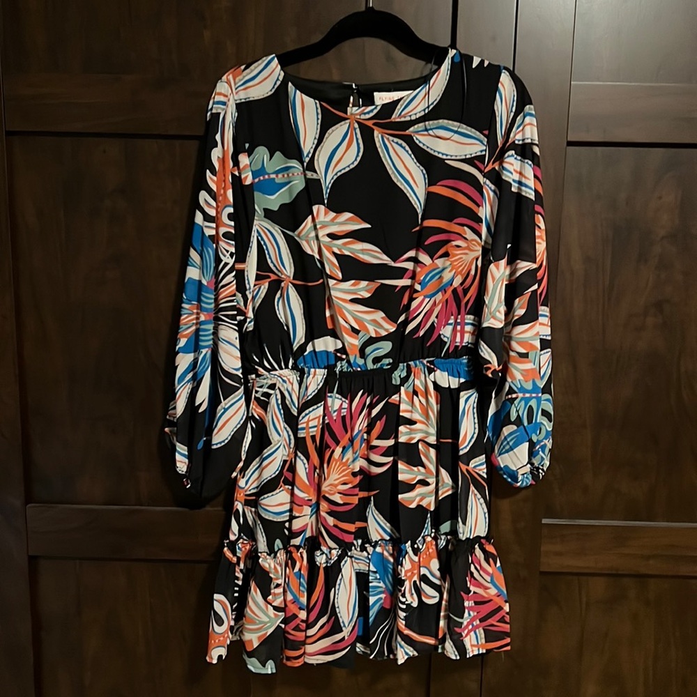 Flying Tomato tropical dress.